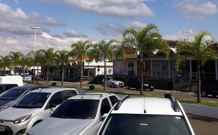 Assalto em shopping de Hortolândia termina em perseguição e bandido baleado