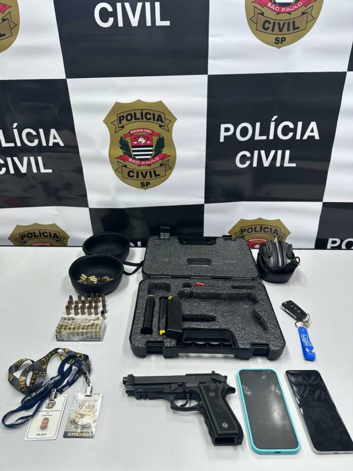 Homem é preso e polícia investiga quadrilha que sequestra pessoas que estão devendo Homem é preso e polícia investiga quadrilha que sequestra pessoas que estão devendo