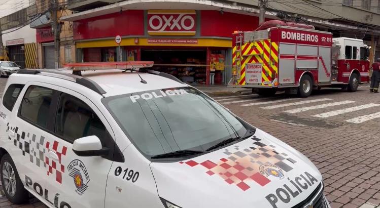 Princípio de incêndio em padaria no centro assusta moradores de Campinas na manhã deste domingo