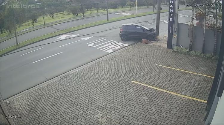 Acidente impressionante na manhã deste domingo em Indaiatuba; Veja o vídeo