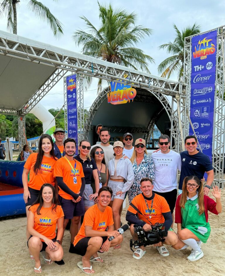 Vale Verão agita fim de semana de banhistas no Balneário dos Trabalhadores, em São Sebastião