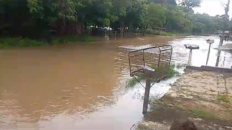Sumaré registra pontos de alagamento após grande volume de chuvas nas últimas 24h