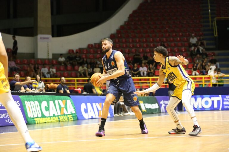São José perde para o Mogi e encerra sequência de vitórias no NBB