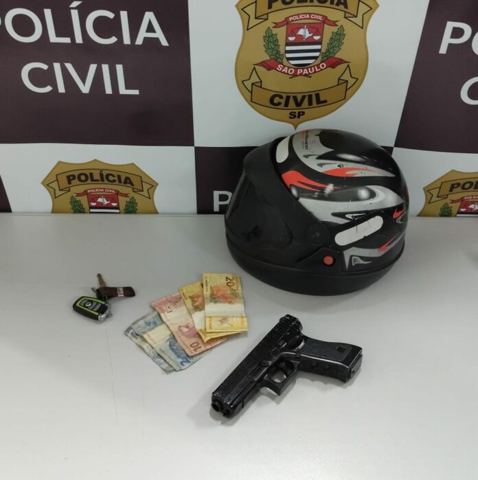 Homem é preso após assaltar sorveteria em São José