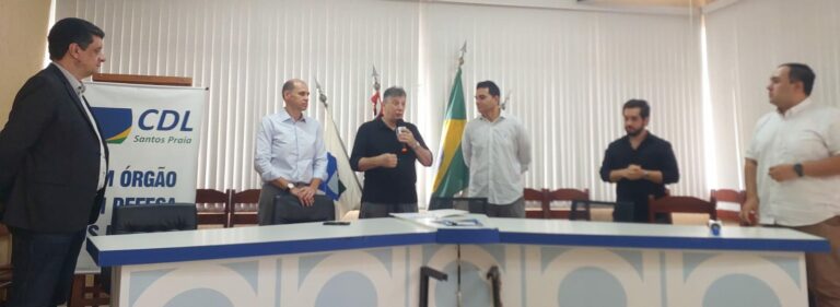 INÉDITO! Comitê Empresarial da Baixada Santista é criado em prol do desenvolvimento de setores