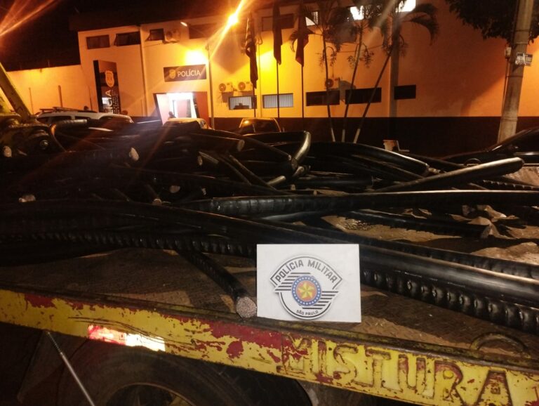 Quadrilha carioca é presa por furto de fios em Sumaré