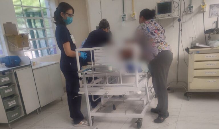 Menino de 6 anos é resgatado desacordado dentro de carro em Valinhos