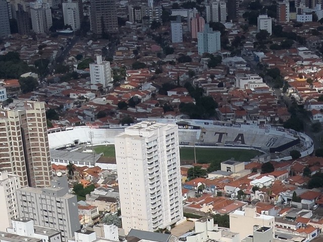 Ruas no entorno do estádio Moisés Lucarelli são bloqueadas para o Dérbi Campineiro