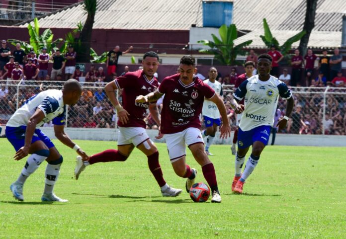 São José é derrotado pelo Juventus e se aproxima da zona de rebaixamento da Série A2
