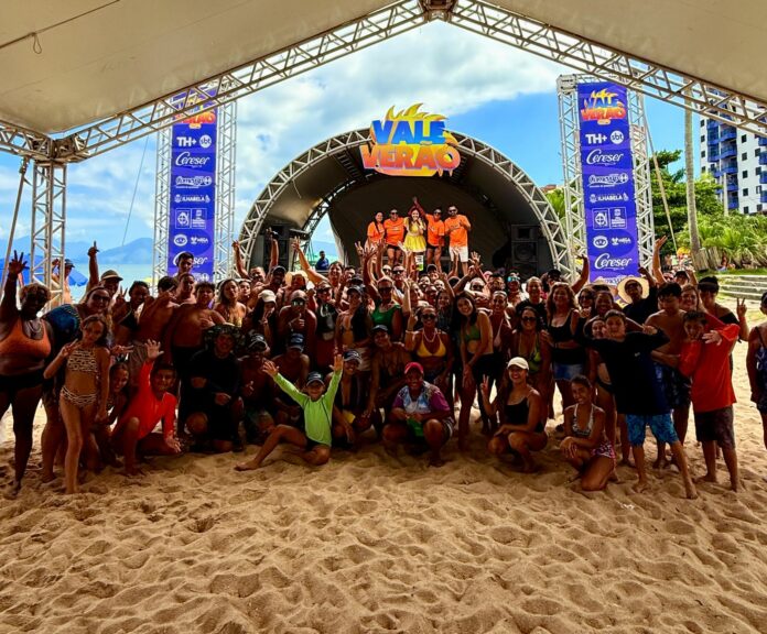 Vale Verão reúne telespectadores e promove prática de atividades físicas em Caraguatatuba Vale Verão reúne telespectadores e promove prática de atividades físicas em Caraguatatuba