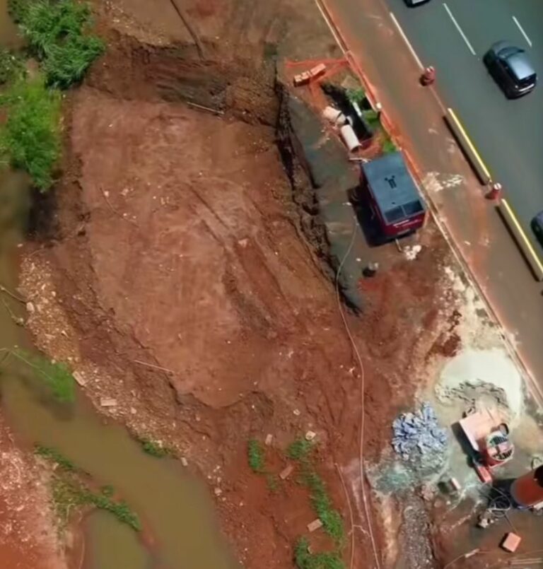 A partir de hoje! trecho da Maurílio Biagi é interditado para construção de duas pontes