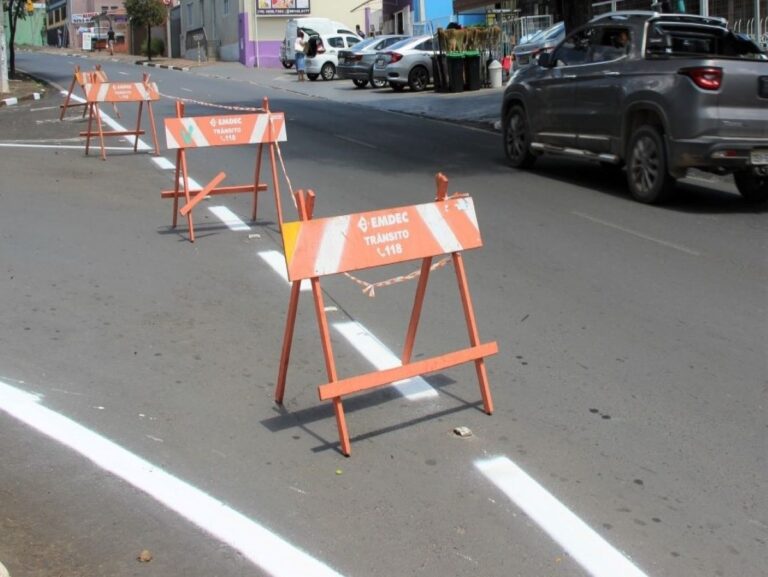 Obras no Cambuí: Interdições afetam ruas por 18 dias