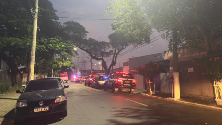 Polícia Civil faz operação contra suspeitos de exploração de rifas ilegais e lavagem de dinheiro em Jacareí e São José