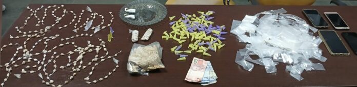 Dupla é presa por tráfico de drogas em Campos do Jordão