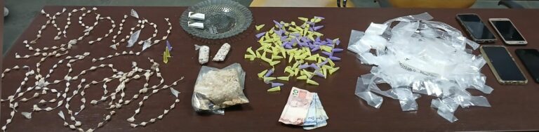 Dupla é presa por tráfico de drogas em Campos do Jordão
