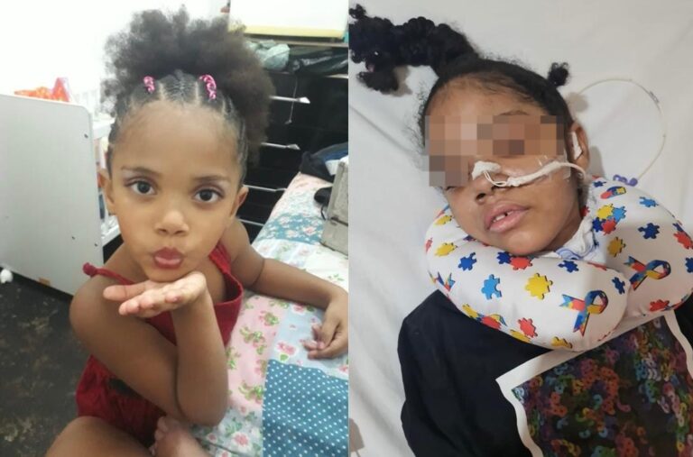 Criança de 6 anos diagnosticada com paralisia mobiliza família do Ipiranga