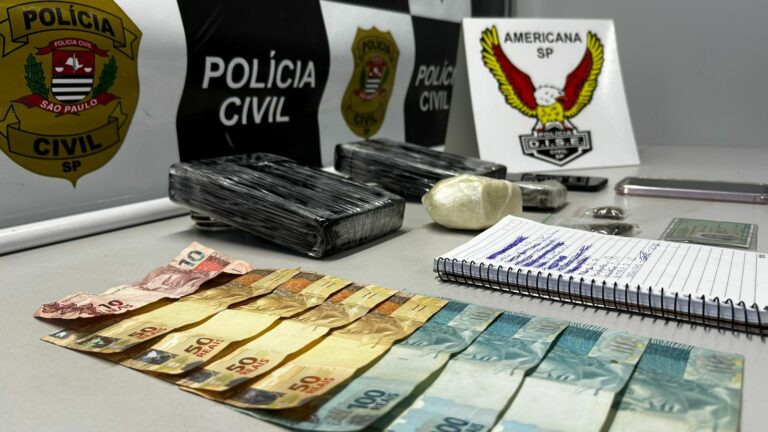 Mulher é presa por armazenar drogas em sua residência para traficantes do PCC