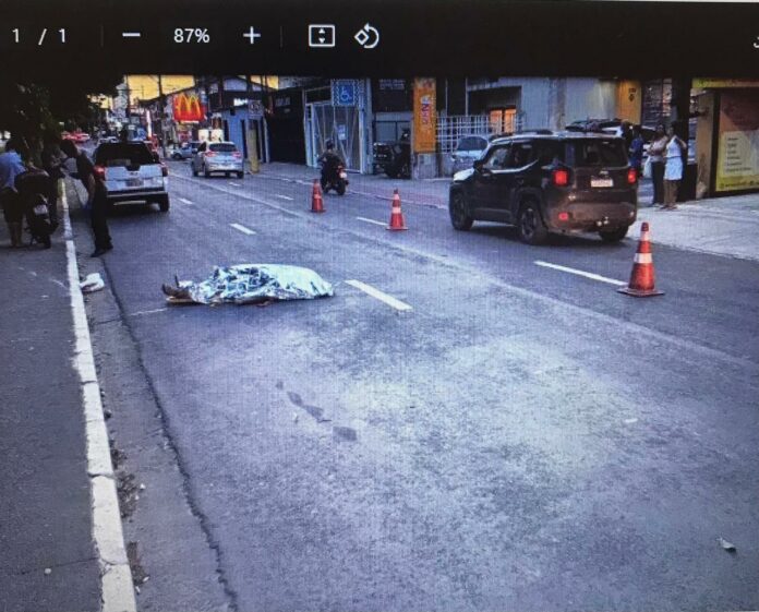 Idoso de 74 anos morre após ser atropelado por moto em São José Idoso de 74 anos morre após ser atropelado por moto em São José