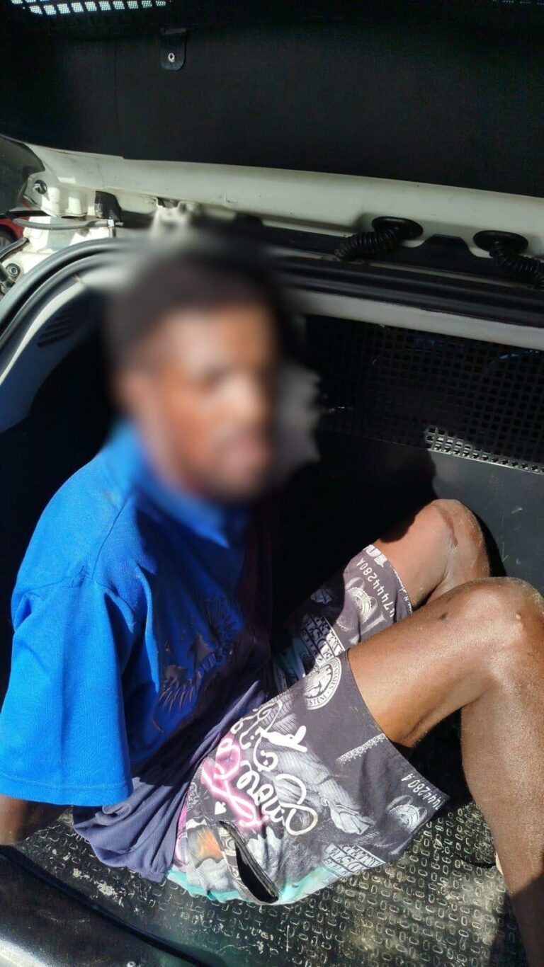 GCM de Bertioga prende homem em flagrante por furto de fios de iluminação