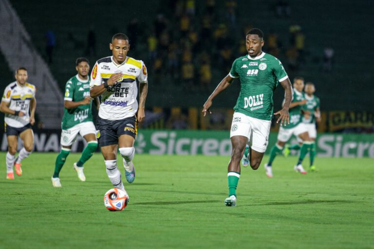 Guarani e Novorizontino empatam sem gols em jogo de poucas emoções no Paulistão