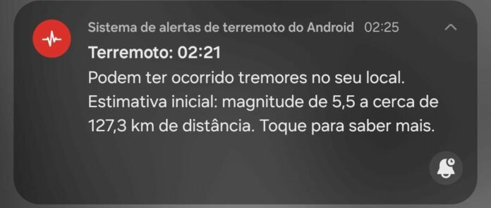 Após alerta, Defesa Civil informa não ter emitido aviso de terremoto em Ubatuba