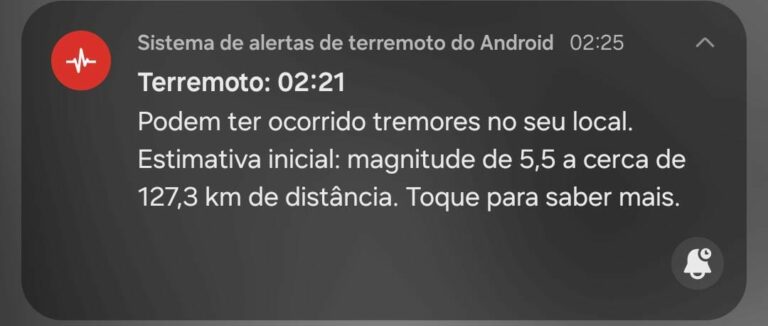 Após alerta, Defesa Civil informa não ter emitido aviso de terremoto em Ubatuba