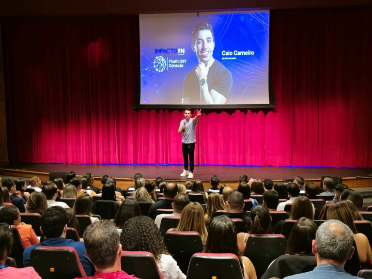 Com a presença de Caio Carneiro, Impacto FN reúne mais de 350 empresários em dia de treinamento de vendas