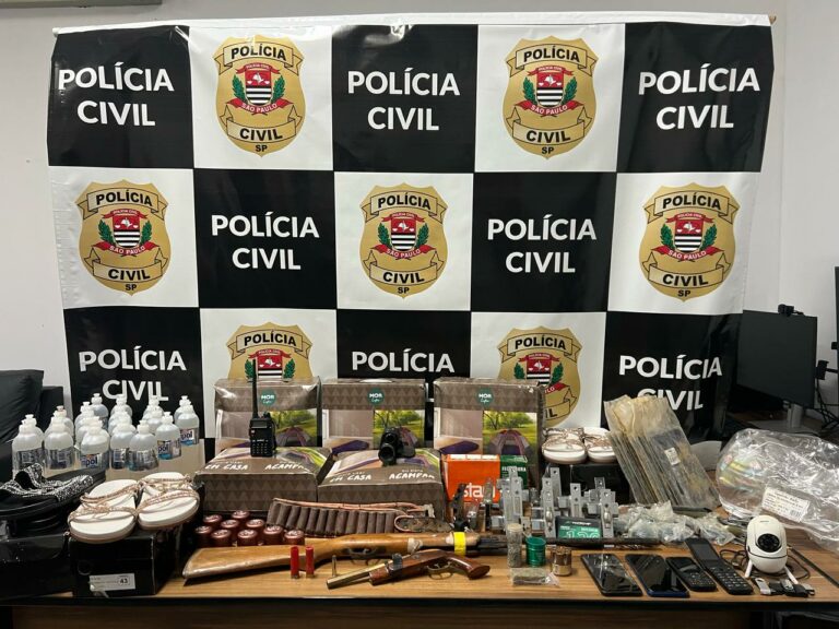 Polícia Civil desmantela esquema de roubo de cargas em rodovia do litoral de SP