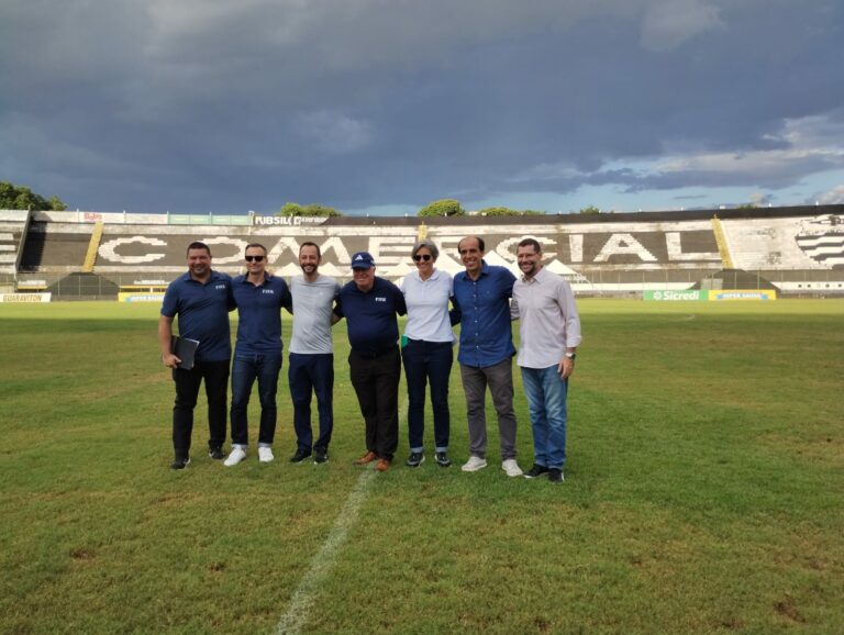 FIFA faz inspeção no Palma Travassos