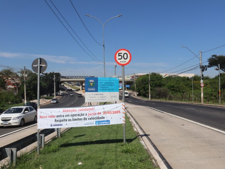 Radares no entorno da Estação Ipaussurama começam a funcionar nesta sexta, 21