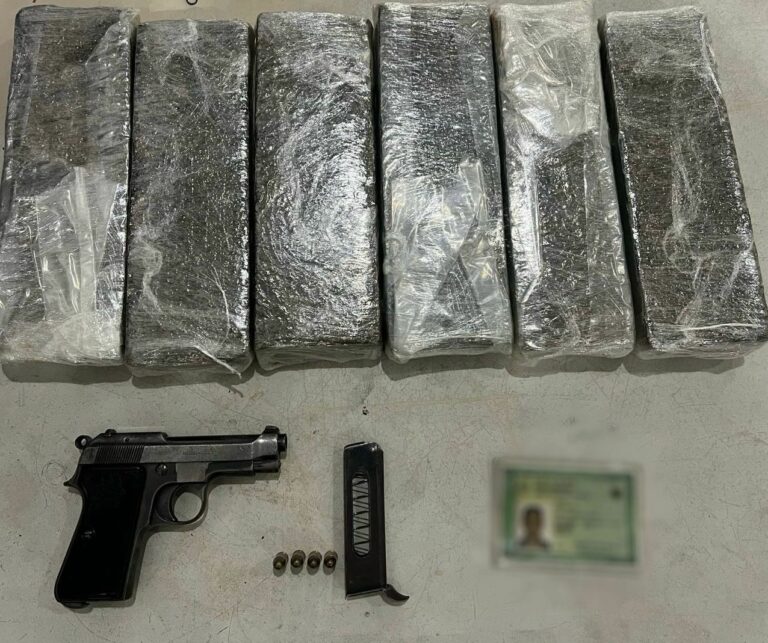 Traficante, membro de organização criminosa, é preso com 6 tijolos de maconha em Campinas