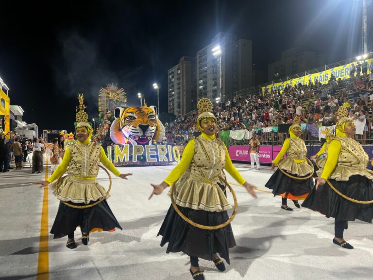 CARNAVAL 2025: com uma releitura do tema de 2011 a Império da Vila contou a história do mel como a quarta escola a desfilar no sábado (22)