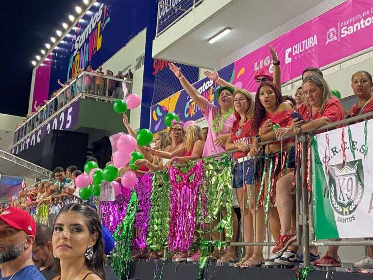 Carnaval 2025: agito nas arquibancadas e no camarote TH+ Band Cape Eventos