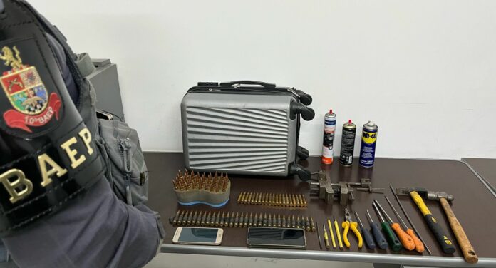 Armeiro do PCC é preso em Americana