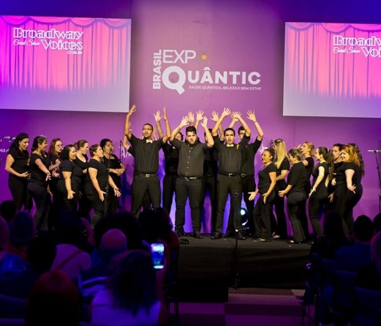 Palestras da Expo Quantic abordam sobre bem-estar, frequencia hertz, gastronomia e muito mais em Santos