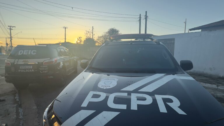 Trio é detido em operação conjunta da Polícia Civil do Paraná e de São José