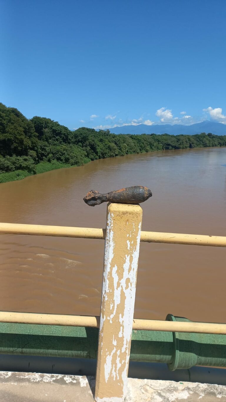 Ponte em Pindamonhangaba é interditada após localização de artefato explosivo