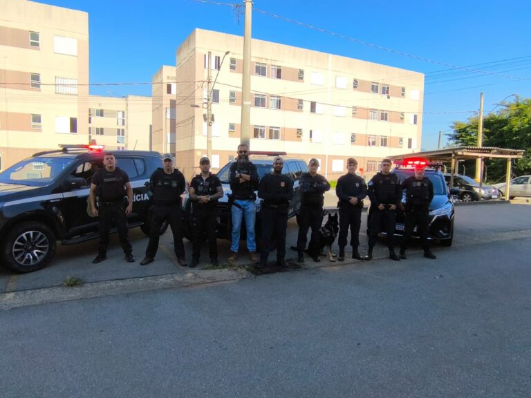 Canil da GCM de Pinda auxilia Polícia Civil no combate ao tráfico de drogas