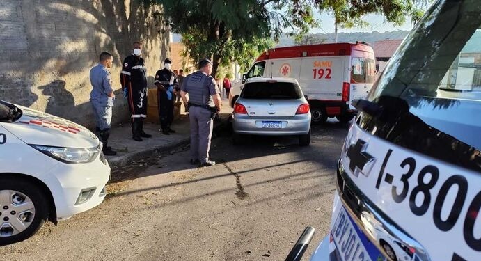 Pedreiro morre ao ser baleado na cabeça e suspeito de 20 anos acaba detido pela polícia