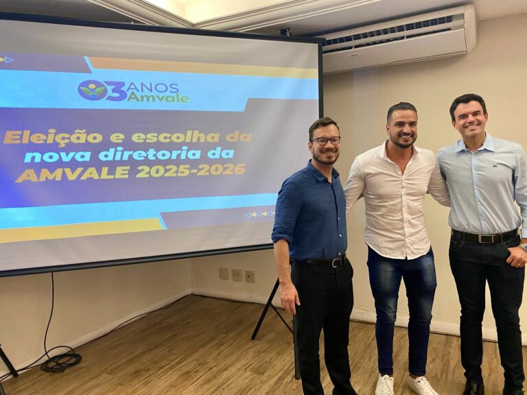 Votação da AMVale termina com divisão de gestão por biênios