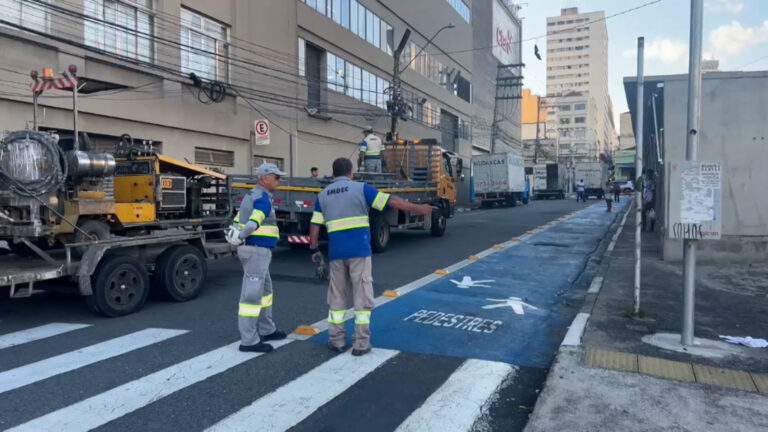 Setransp realiza alteração importante no centro de Campinas a parir de hoje