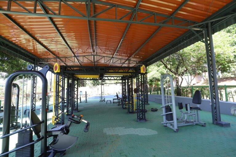 Prefeitura antecipa manutenção e libera academia do taquaral antes do previsto