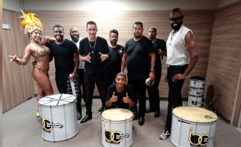 Batucada da Cidade leva samba no pé a diversos tipos de evento durante o ano inteiro