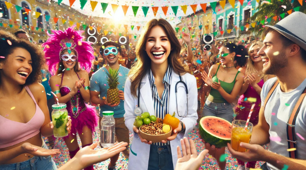Nutricionista dá dicas de como manter uma alimentação saudável no carnaval