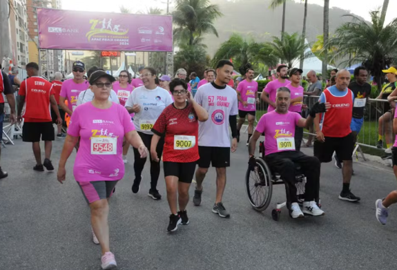 Inscrições abertas para a 8ª Corrida e Caminhada APAE de Praia Grande