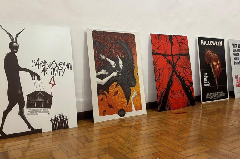 Exposição “Cartazes Terror no Cinema” chega ao MIS-RP