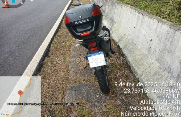 Motociclistas sofrem acidente e fogem sem prestar socorro a outras vítimas em rodovia do litoral de SP