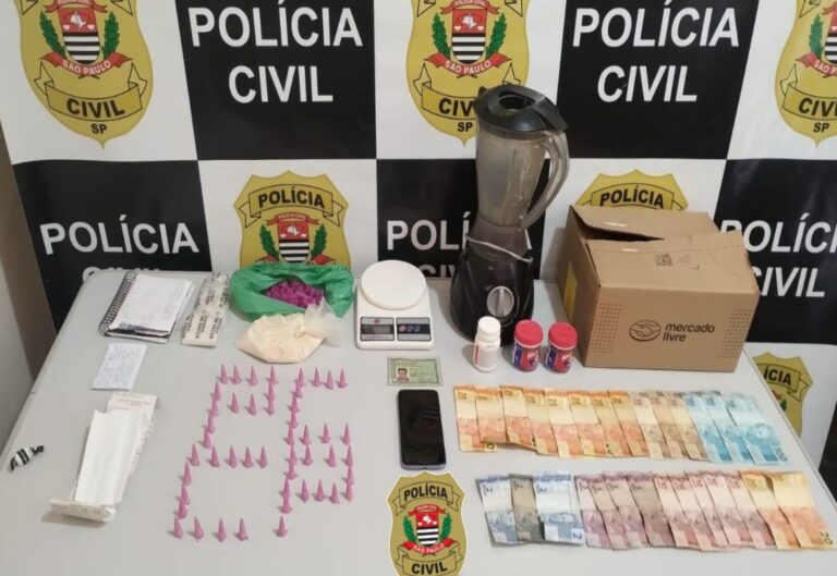 Mulher de 62 anos é presa por tráfico de drogas em Cachoeira Paulista