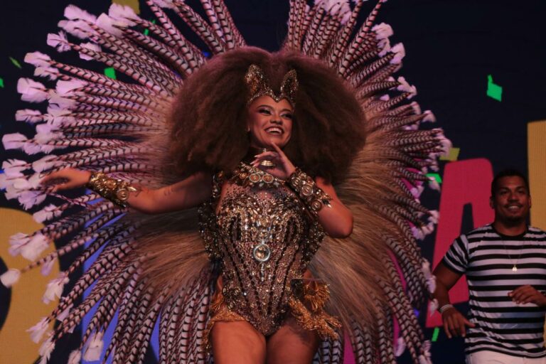 Confira a nova corte carnavalesca santista de 2025