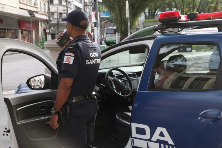 Foragido da Justiça é preso durante ação da força-tarefa em Santos